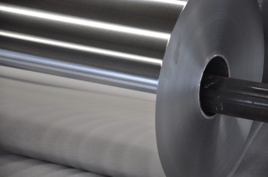 Heat Exchanger Professional Hydrophilic Aluminum Foil Roll Extrusion 8011 8006