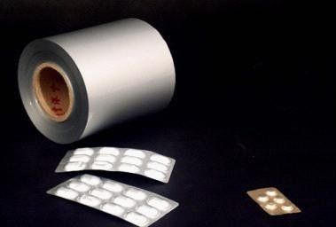 Flexible Printed Dược linh hoạt bao bì nhôm Đối Capsule