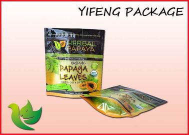 Gravure Printed Plastic Stand Up Pouches With Zipper 500g 250g