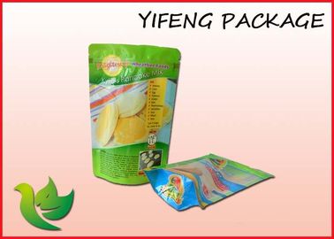 Gravure Printed Plastic Stand Up Pouches With Zipper 500g 250g