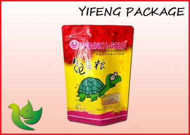 Dog Food Stand Up Pouch With Zipper / Stand Up Bag For Pet Food Packaging