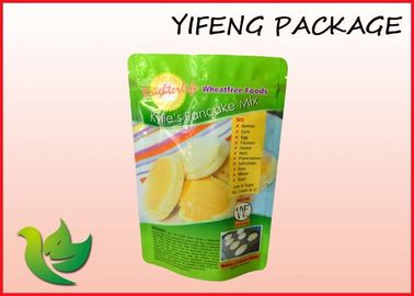 Chicken Plastic Stand Up Pouch With Custom Printing And Zipper