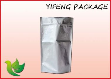 Chemical Fertilizer Plastic Stand Up Pouches With Zip Lock Customized Printed