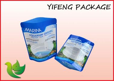 3 Layers Doypack VMPET Plastic Stand Up Pouches Food Grade Packaging Bag For Snacks