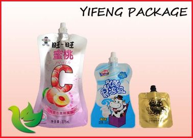 Customized Design Stand Up Spout Pouch For Liquid Food Packaing