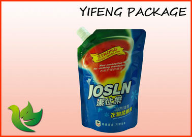 Juice Drink Packaging Spout Pouch PE PA Stand Up Food Pouches With Hang Hole