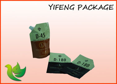 Custom Printed Spout Pouch Aluminum Foil Pet Food Flexible Packaging Bag
