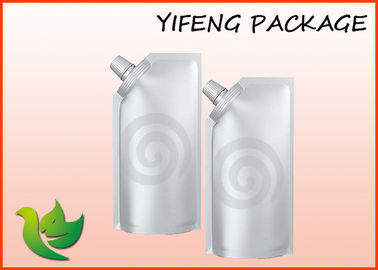 Plain Stand Up Spout Pouch Food Grade Laminated Plastic Liquid Pouches