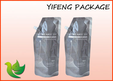 Plain Stand Up Spout Pouch Food Grade Laminated Plastic Liquid Pouches