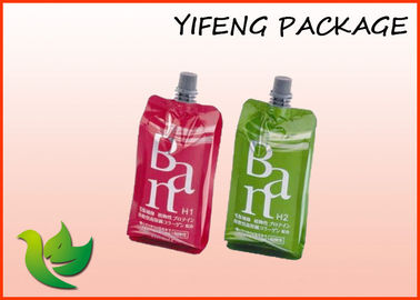 Stand up Spout Pouch with side gusset / Gravure Printing Spout Pouch Packaging Bag