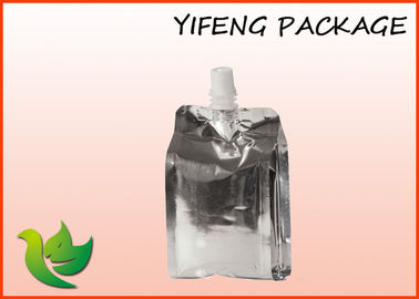 Stand up Spout Pouch with side gusset / Gravure Printing Spout Pouch Packaging Bag