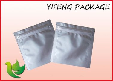 Mini Aluminum Foil Zipper Pouch Moisture Barrier Garment Packaging Bags
