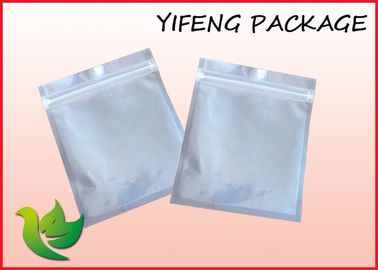Mini Aluminum Foil Zipper Pouch Moisture Barrier Garment Packaging Bags