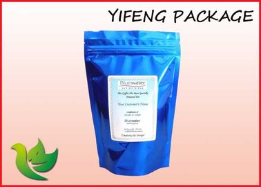 Aluminum Foil Zip Lock Plastic Bags Food Packaging Stand Up Pouches