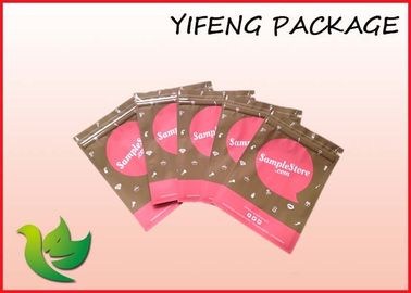 Stand Up Food Packaging Zip Lock Plastic Bags Custom Printed 250g 500g