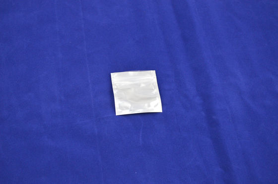 Small Aluminium Foil OPP / AL / PE Pouch Zipper Packaging , Grip Seal Bags