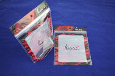 BOPP / PE Stand Up Zipper Pouch Packaging Colored for Cosmetics OEM