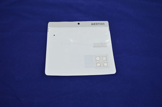 OPP / PE Pouch Ziplock Packaging Bags Sealed For Cosmetics Thick 100 Micron