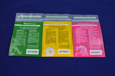 Eco Friendly Food Poly Zipper Pouch Packaging Customized Resealable