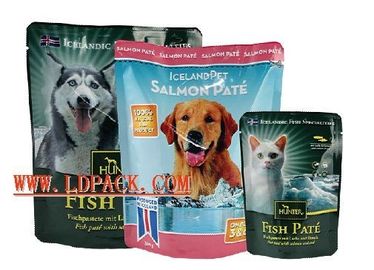 AL Laminated Metallized Stand Up Pouches Alternative Wine Packaging