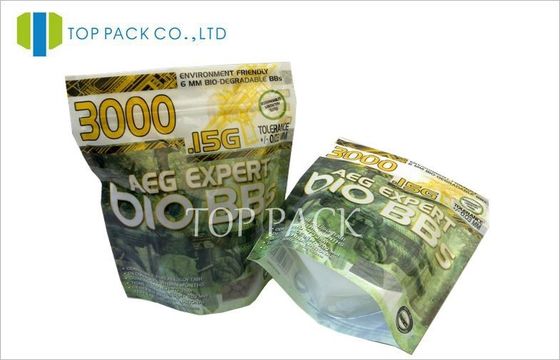 Nhiều lớp Resealable Stand Up Pouch Bao bì Với Zipper Đối với thuốc lá