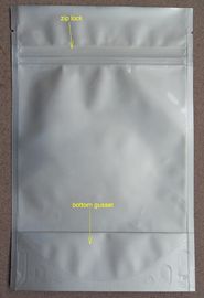 Túi trái cây khô Ziplock đứng lên túi với cửa sổ trong suốt