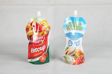 Plastic Stand Up Shaped Pouches Dog Food Packaging Bags Custom Made
