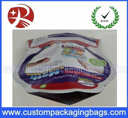 Biodegradable Plastic Stand Up Pouches with Water Barrier