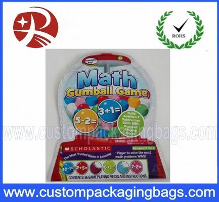 Biodegradable Plastic Stand Up Pouches with Water Barrier