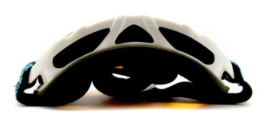 Anti Slip Outdoor White Kids Snowboarding Goggles Flat Light Ski Goggles for Boys