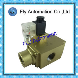 Túi bao bì máy khí nén Solenoid Van búp bê loại đồng thau cơ thể G1/2 "