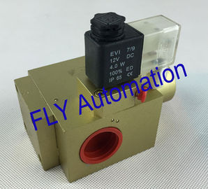 Túi bao bì máy khí nén Solenoid Van búp bê loại đồng thau cơ thể G1/2 "