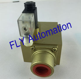 Túi bao bì máy khí nén Solenoid Van búp bê loại đồng thau cơ thể G1/2 "