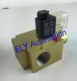 Túi bao bì máy khí nén Solenoid Van búp bê loại đồng thau cơ thể G1/2 "